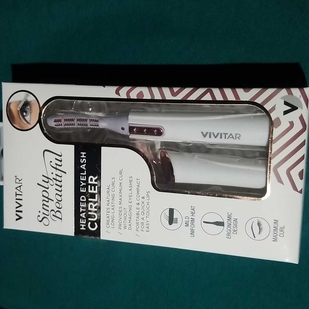 ❤️Heated Eyelash Curler